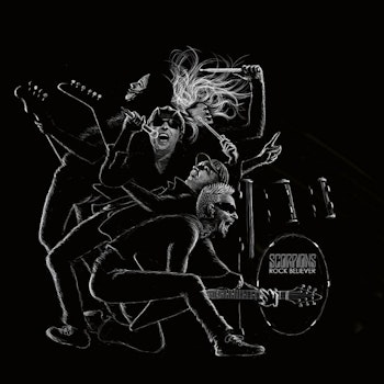 Scorpions estrena "Rock Believer"