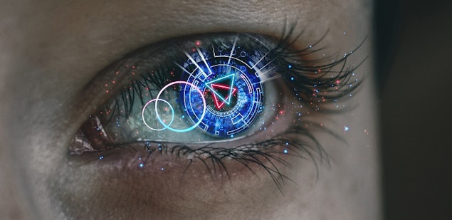 El ojo robótico de Meta