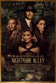 Guillermo del Toro y la oscuridad de su nueva película: Nightmare Alley