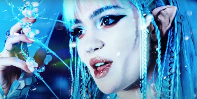 Grimes lanza “Shinigami eyes” basada en Death Note