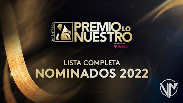 Premios Lo Nuestro 2022