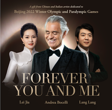 Andrea Bocelli, Lang Lang y Lei Jia colaboran en una canción inspirada en Beijing 2022