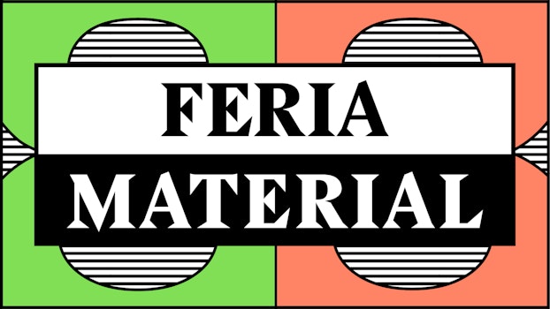El más allá en la Semana del Arte: Material