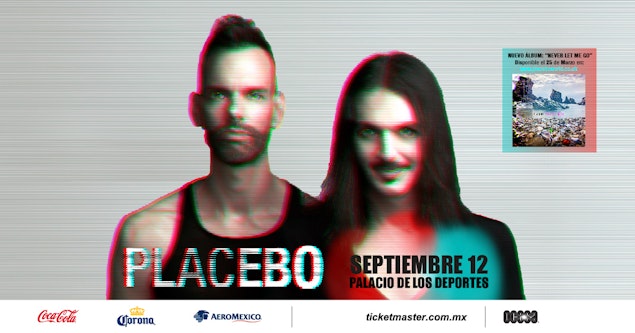 Placebo regresa a la CDMX