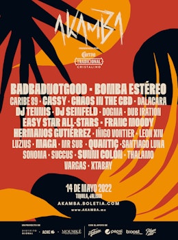 El festival Akamba anuncia su cartel 2022
