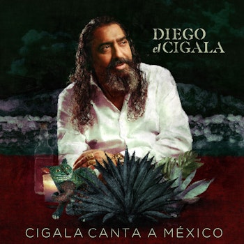 Homenaje a México: Diego “El Cigala”