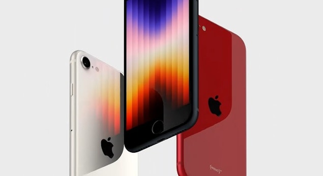 Apple finalmente ha presentado el iPhone SE 2022