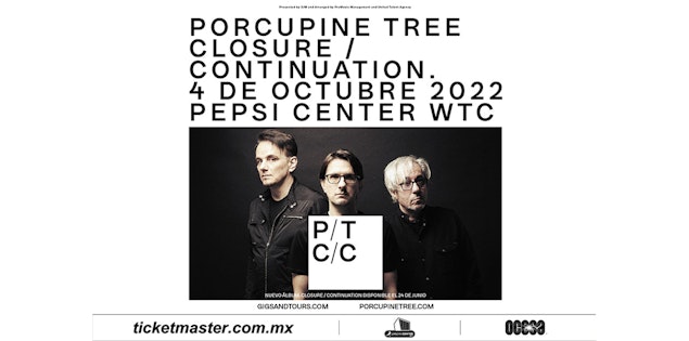La banda de rock progresivo Porcupine Tree visitará la CDMX