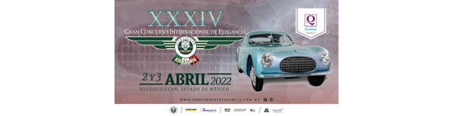 ¡Llega el XXXIV Gran Concurso Internacional de Elegancia!