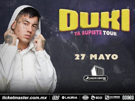 Duki se alista para romperla en el Pepsi Center WTC