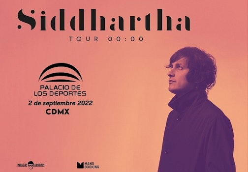 Siddhartha llegará al Palacio de los Deportes