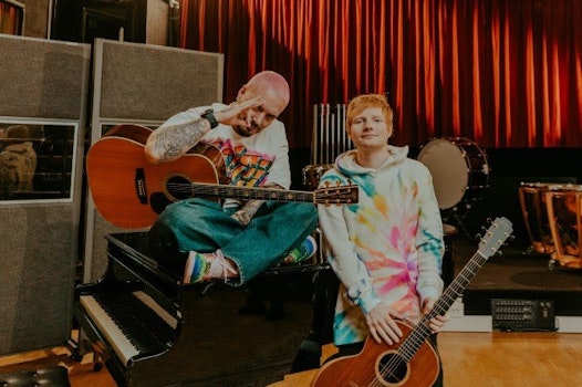 J Balvin y Ed Sheeran juntos en "Sigue" y "Forever my love"