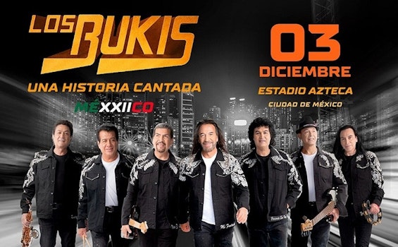 Los Bukis regresa por fin a los escenarios en México