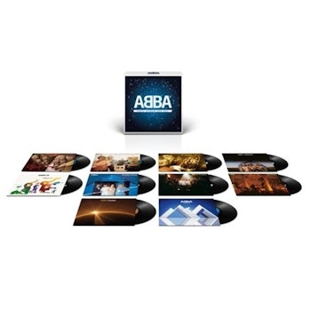 ABBA estrena Box Sets de LPs y CDs