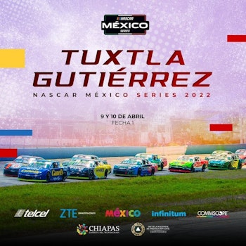Temporada 2022 de NASCAR Peak México a punto de arrancar
