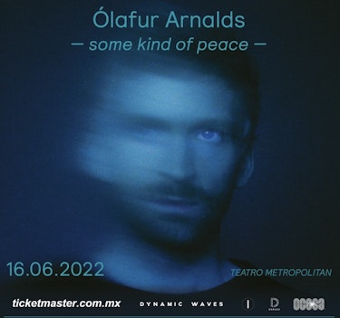 Ólafur Arnalds llega a el Teatro Metropólitan