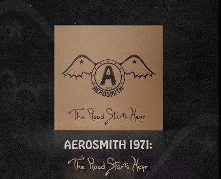 Aerosmith estrena en formato físico y digital su álbum "The Road Starts Hear"