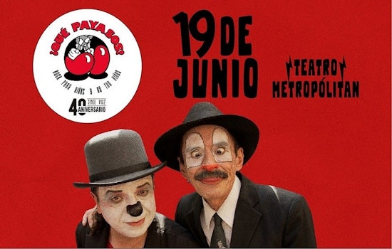 Qué Payasos festejarán 40 años de rock para niños y no tan niños