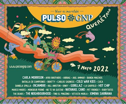 Horarios listos para la tercera edición de Pulso GNP
