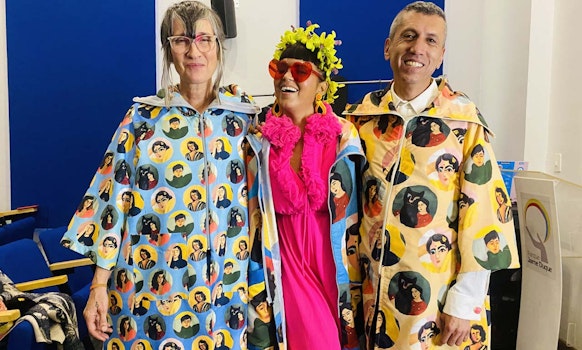 Aterciopelados se fusiona con Bomba Estéreo