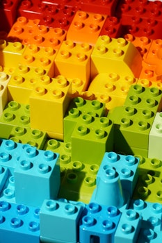 Juguetes para fomentar la creatividad