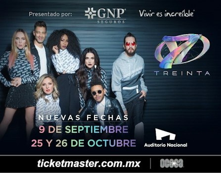 Comienzan los festejos por los 30 años de OV7