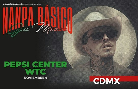 Nanpa Básico ofrecerá tremendo show en la CDMX