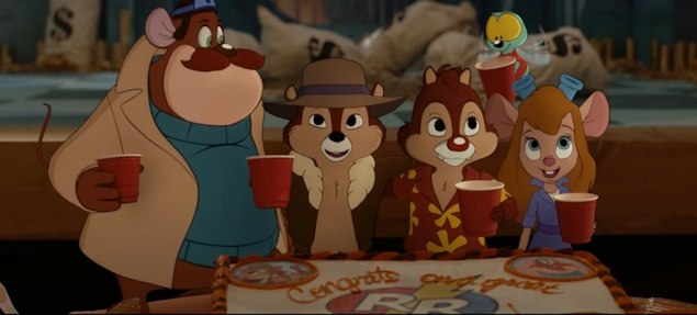 “Chip ‘n Dale: Rescue Rangers” un guiño al mundo gamer