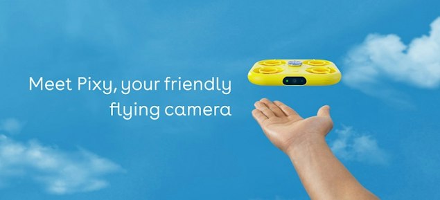 Conoce a Pixy, el dron de Snapchat
