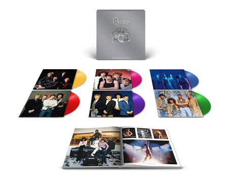 "The Platinum Collection" de Queen, se lanzará por primera vez en vinilo de edición limitada