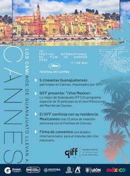 El GIFF viaja a Cannes