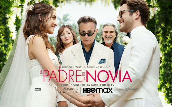 "El padre de la novia" en HBO Max