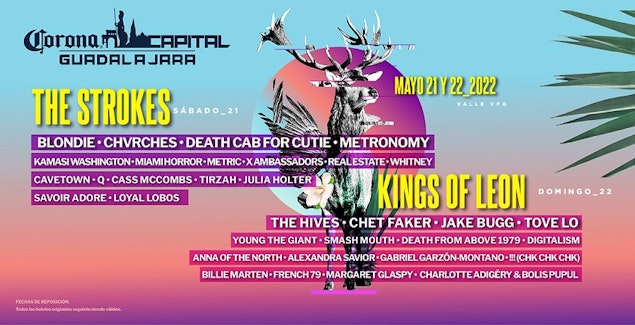 Más allá del Corona Capital Guadalajara 2022
