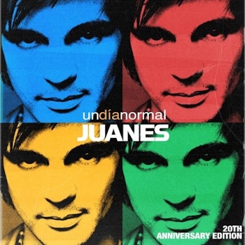 Juanes celebra el 20 aniversario del álbum 'Un Día Normal' con edición especial