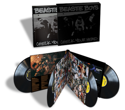 Beastie Boys reeditan edición limitada de lujo del álbum "Check Your Head"
