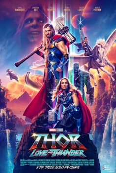 Llega el nuevo adelanto de “Thor: Love and Thunder”