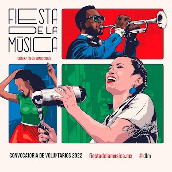 La Fiesta de la Música presente en la CDMX