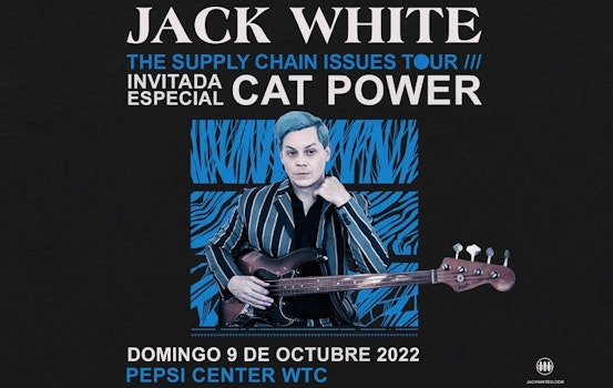 Jack White ofrecerá un poderoso show en la CDMX