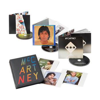 Paul McCartney celebra su cumpleaños con el Box Set 'McCartney I, II, III'