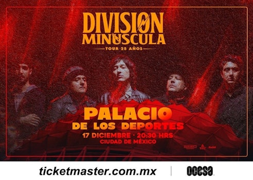 División Minúscula festejará 25 años con emotivo concierto