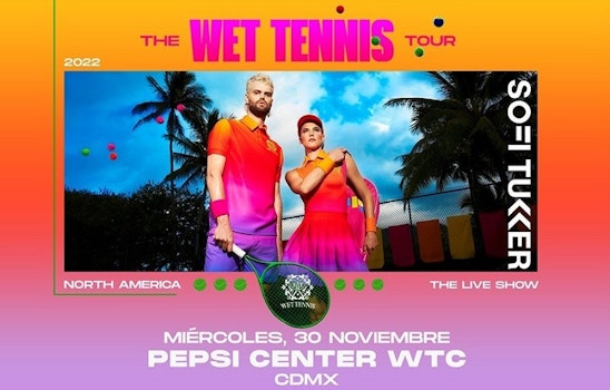 Sofi Tukker armará la fiesta a lo grande en la CDMX