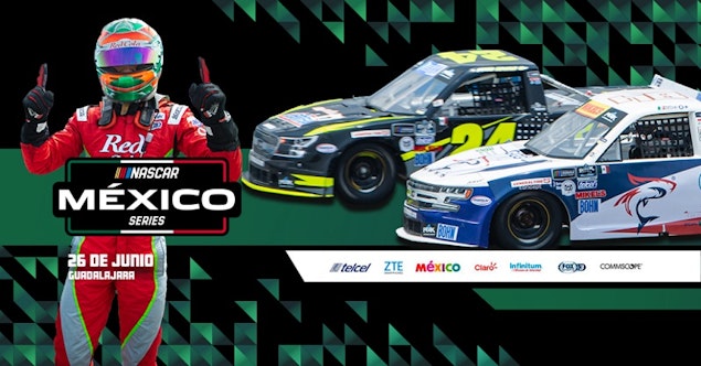 La cuarta fecha de NASCAR México llega a Guadalajara