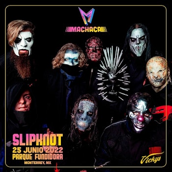 El shock de Slipknot Monterrey