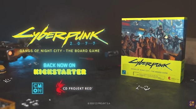 “Cyberpunk 2077” tendrá su propio juego de mesa