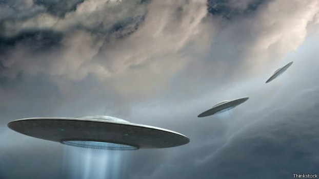 Avistamiento de OVNIS y la vida fuera del planeta