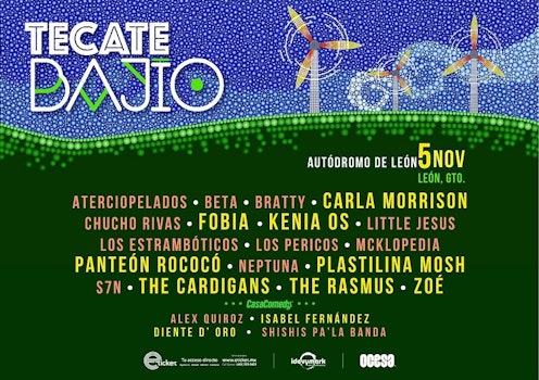 Tecate Bajío anuncia el line up de su cuarta edición