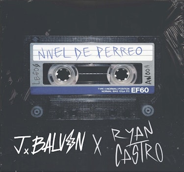 J Balvin y Ryan Castro irrumpen este verano con “Nivel de Perreo”