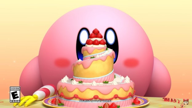 Nintendo sorprende con “Kirby’s Dream Buffet”