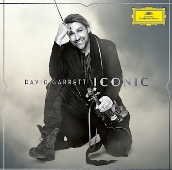 David Garrett presenta "Iconic" álbum inspirado en los violinistas legendarios