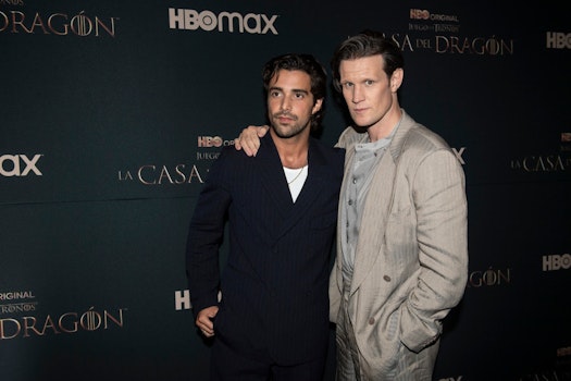 Matt Smith y Fabien Frankel presentaron en el país ‘La Casa del Dragón’